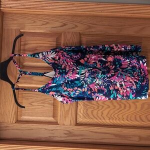 NWT Tankini, swim top size 16